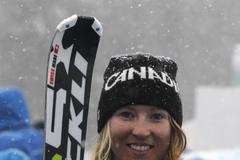 Kanadská skikrosařka Ashleigh McIvorová