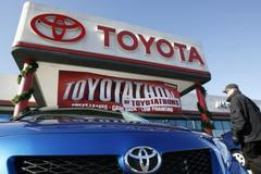 Japonsko krize Toyota