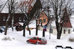 Sníh na Božím Daru