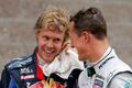 Kvalifikace VC Koreje: Vettel a Schumacher
