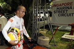 VC Singapuru 2010: zklamaný Hamilton