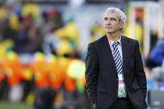 Francie, trenér Domenech