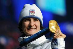 Sáblíková ukazuje další zlato