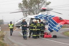 Hasiči, záchranka - ilustrační foto