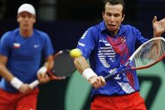 Štěpánek s Berdychem proti Belgii