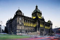 Národní muzeum - rekonstrukce