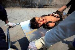 Pákistán - útok v Mohmandu