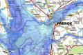 Povodňová mapa