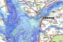 Povodňová mapa