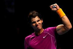 Turnaj mistrů: Rafael Nadal