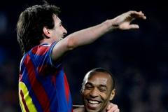 Barcelona: Henry a Messi