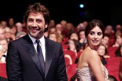 MFF v Cannes - Javier Bardem a Penelope Cruz
