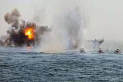 íránské vojenské cvičení