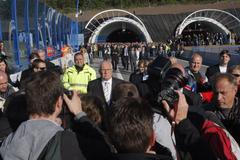 Pražský dálniční obchvat otevřen