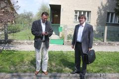 Kampaň ODS v Kroměříži