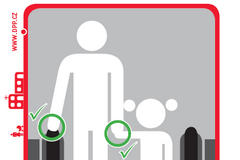 Desatero cestování po pohyblivých schodech