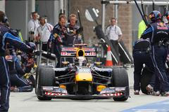 Kvalifikace VC Koreje: Vettel