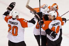 Hokejisté Philadelphie