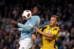 Fotbal: Evropská liga - Manchester City