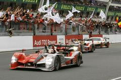 Le mans audi 1