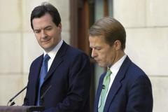 Britský ministr financí Osborne