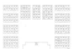 Nová sněmovna - zasedací pořádek