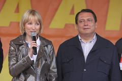 Týden s Jiřím Paroubkem. Louny