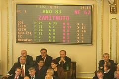Sněmovna v úterý 15.září