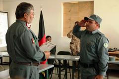 Češi vycvičili v Lógaru 50 nových afghánských policistů