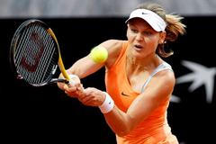 Lucie Šafářová na turnaji v Římě vyřadila Pennettaovou