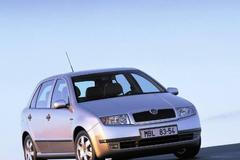 Škoda fabia hatchback I