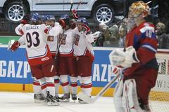 Česko - Rusko, finále MS