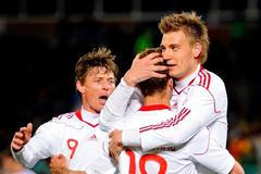 MS 2010: Kamerun - Dánsko (Bendtner)