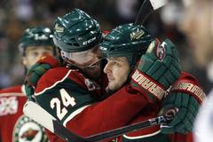 Češi v NHL: Martin Havlát (Minnesota Wild)