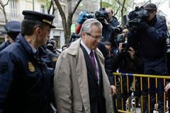 Španělsko: Protesty proti procesu se soudcem Garzónem