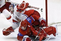 Rusko - Česko, hokej