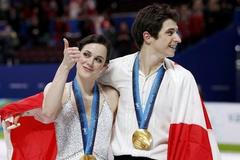 OH: Krasobruslení - taneční páry