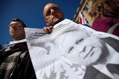 Polsko - neděle - přípravy na pohřeb