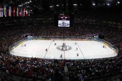 Česko - Rusko, finále MS