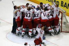 Česko - Rusko, finále MS