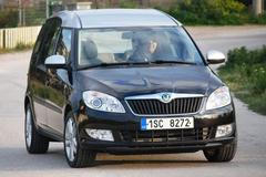 Škoda roomster facelift