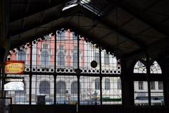 Masarykovo nádraží před rekonstrukcí