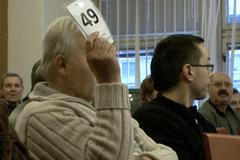 Dražba v Chomutově