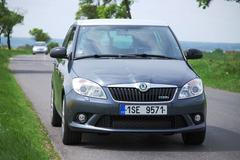 Fabia RS v testu