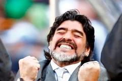 Tak se slaví na MS 2010 (Maradona, Argentina)