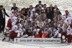 Česko - Rusko, finále MS