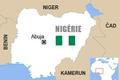 Nigérie - mapa