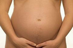 Těhotná žena, 34. týden těhotenství