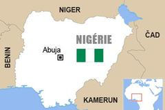 Nigérie - mapa