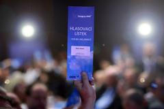 Kongres ODS - volba předsedy